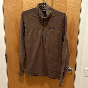 Patagonia Quarterzip Men’s Large Sweater
